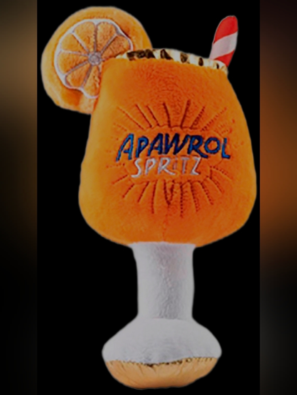 Apawrol Spritz Plush Squeak Dog Toy - Picture 2 of 2